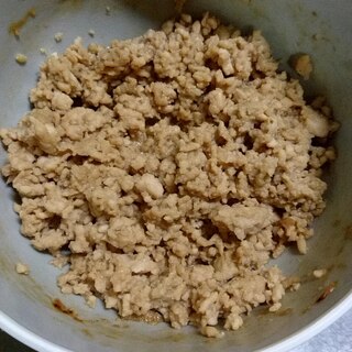 冷凍保存OK!レンジで鶏そぼろ